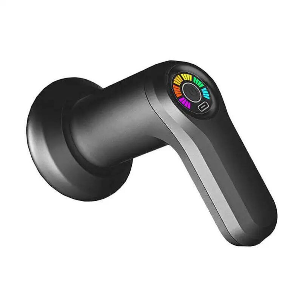 GENERICO - Masajeador con 5 cabezales y 6 vibraciones diferentes