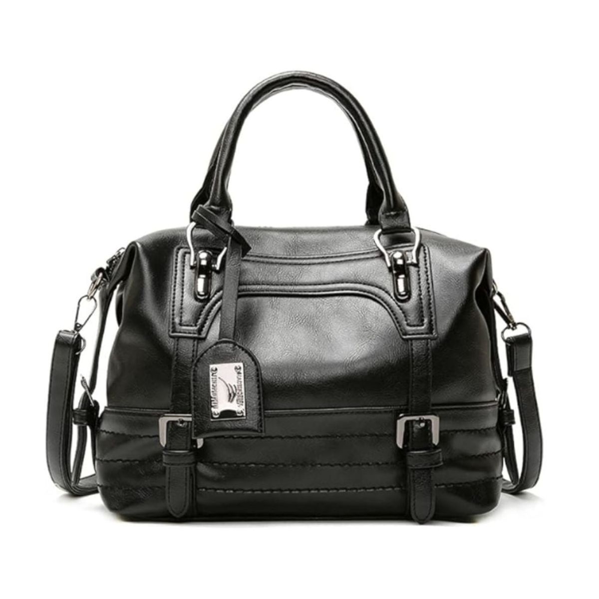 GENERICO - Cartera Ejecutiva Elegante Bandolera Ecocuero