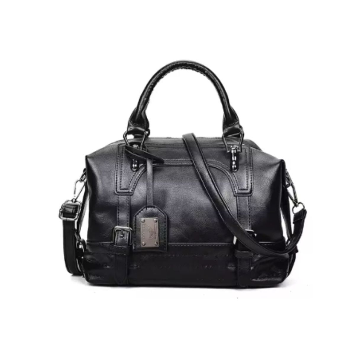 GENERICO - Cartera Ejecutiva Elegante Bandolera Ecocuero