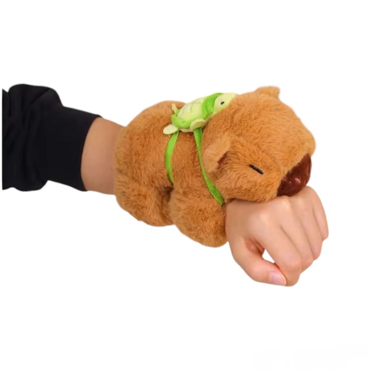 GENERICO - Peluche Pulsera de Capibara con Mochila  para Niños