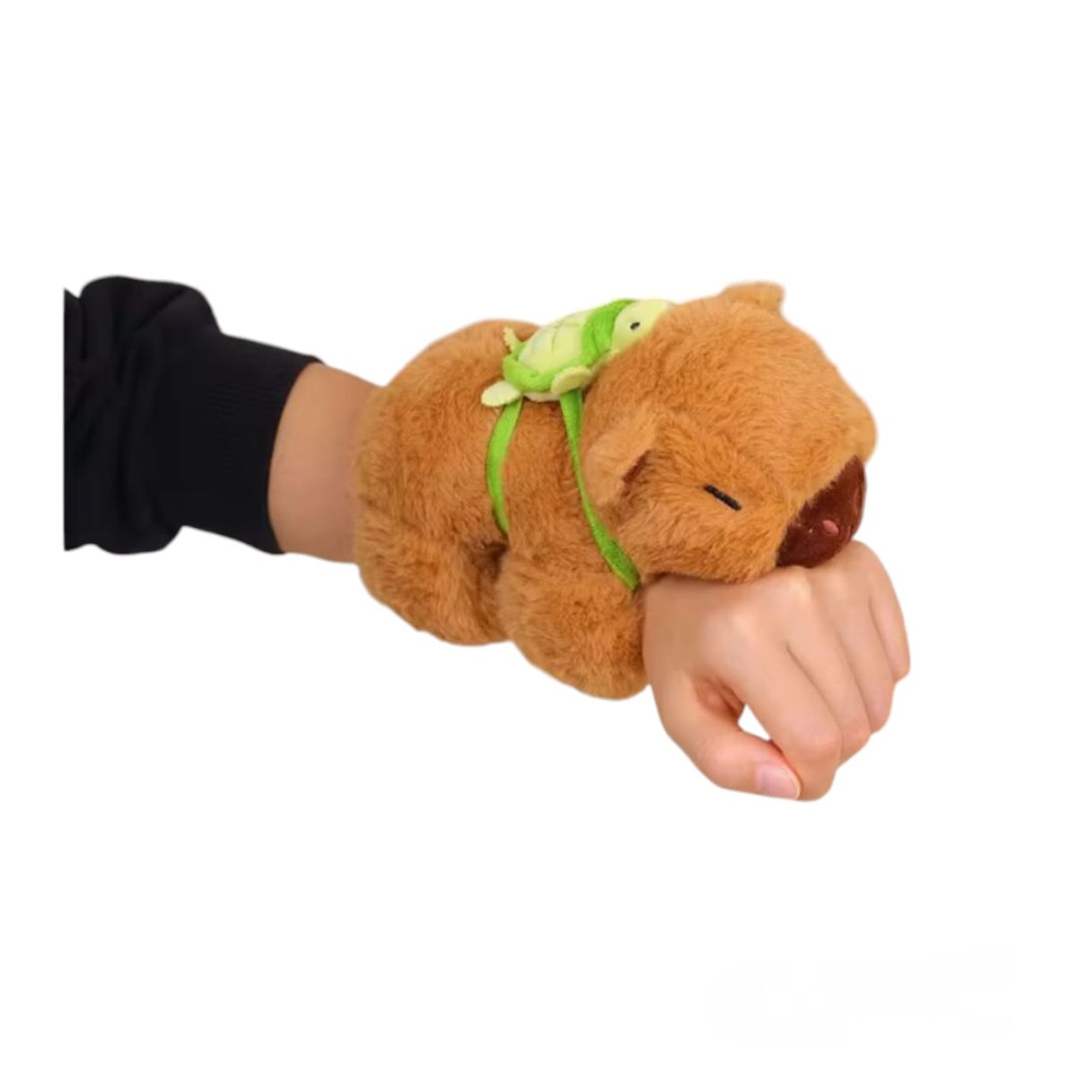 GENERICO - Peluche Pulsera de Capibara con Mochila  para Niños