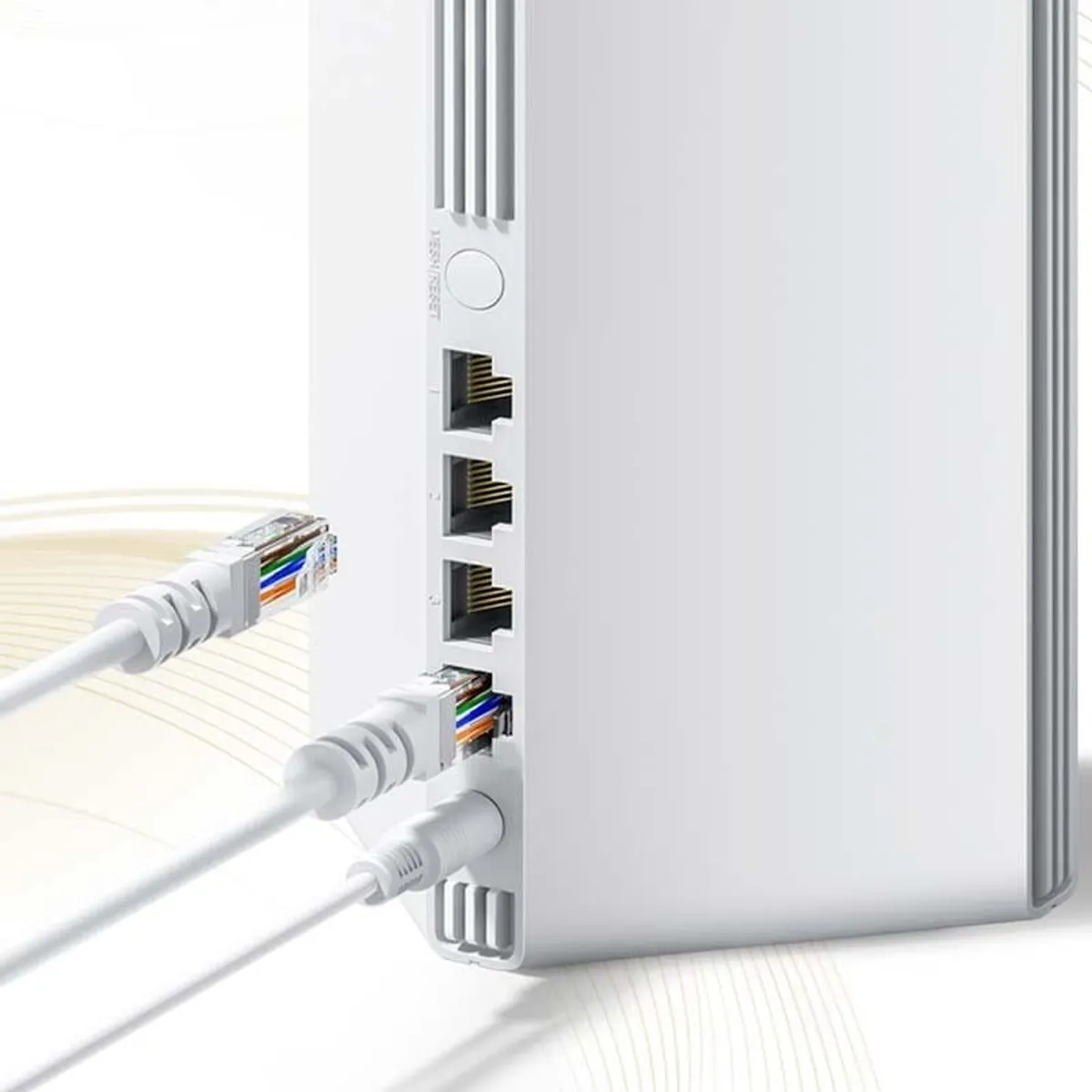 XIAOMI - Router Xiaomi Ax3000 NE Mesh System 5G/2.4G WIFI 6 ( 2 Pack ) Blanco