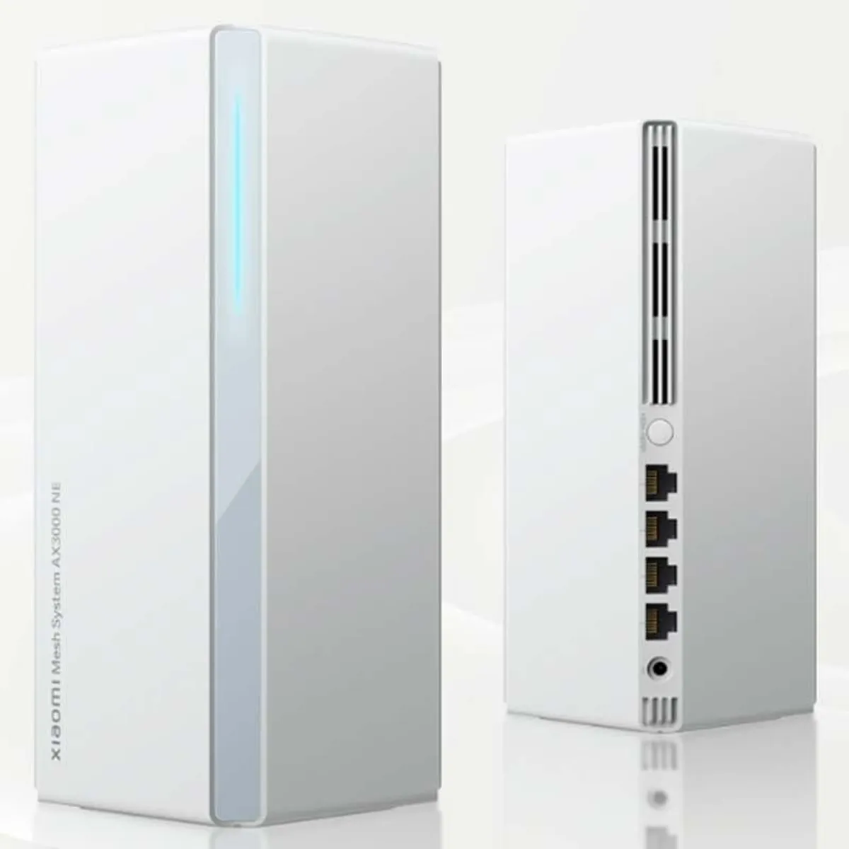 XIAOMI - Router Xiaomi Ax3000 NE Mesh System 5G/2.4G WIFI 6 ( 2 Pack ) Blanco