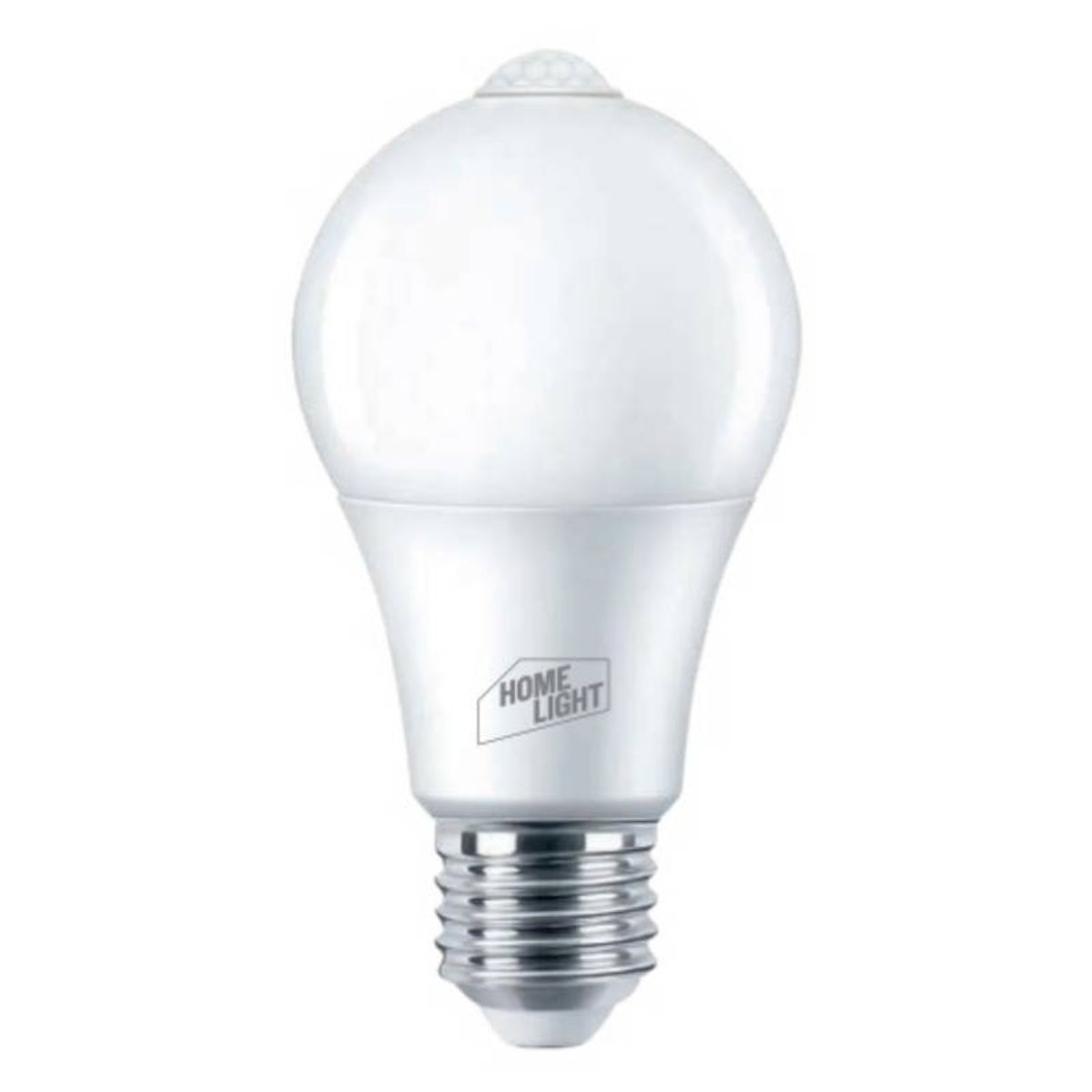 HOME LIGHT - Foco LED DELUXE 7W L-DIA con SENSOR MOVIMIENTO HL
