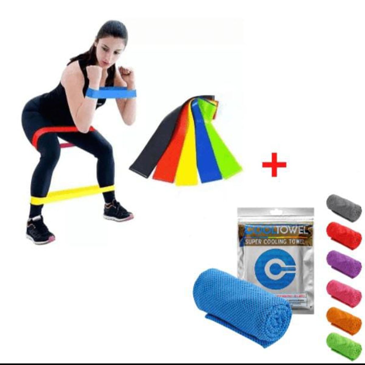 GENERICO - El kit de cinturón de resistencia