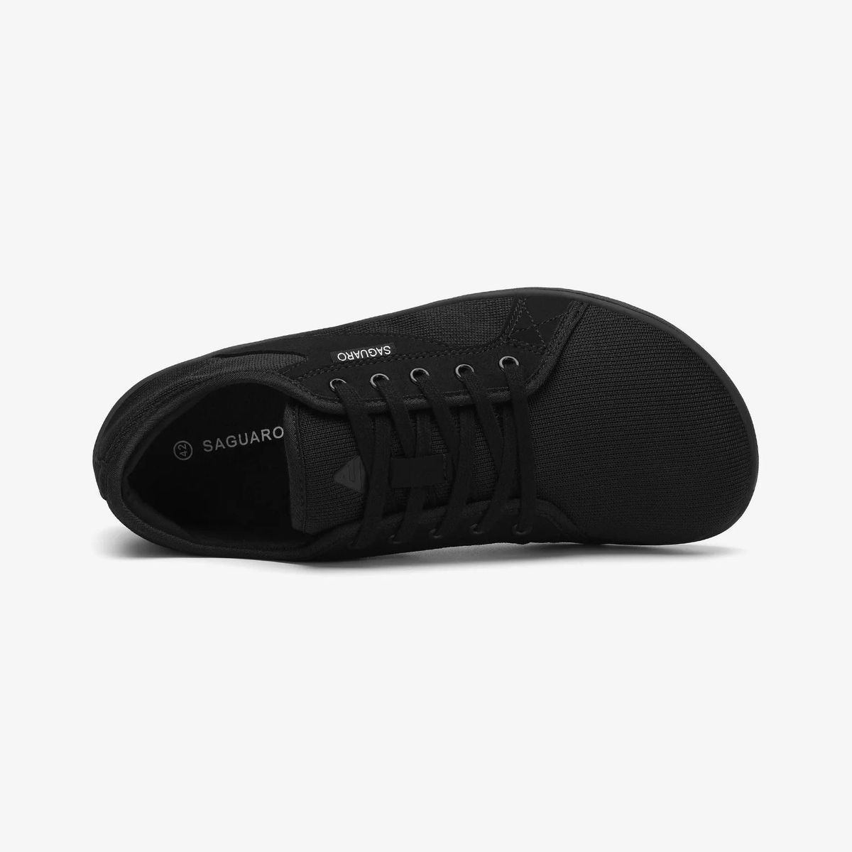 SAGUARO - Saguaro - Zapatilla Barefoot Free Walker Luck I - Negro