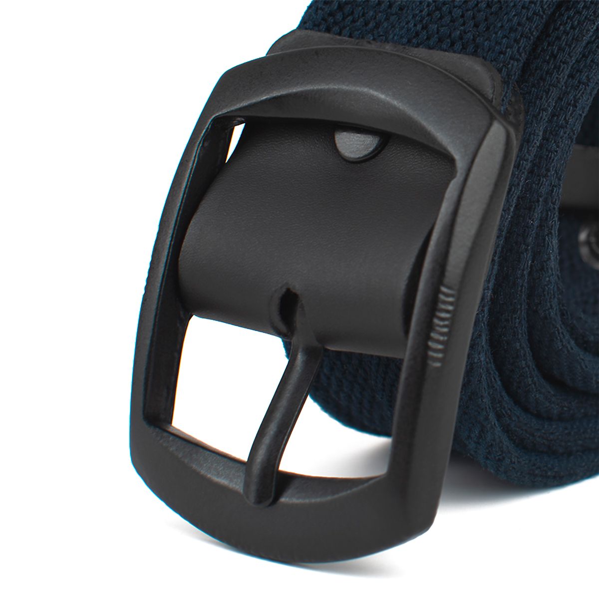 GENERICO - CORREA AZUL CON HEBILLA PUENTE