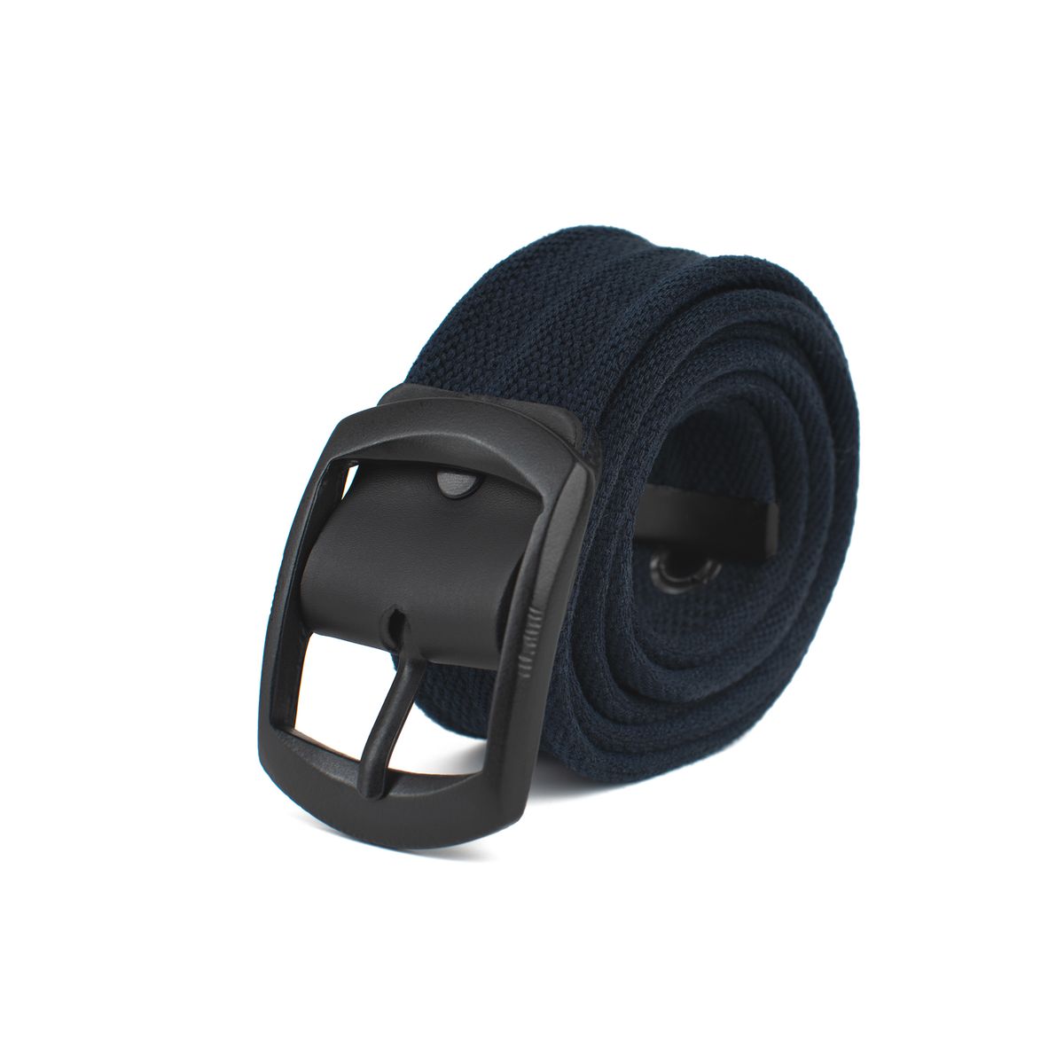 GENERICO - CORREA AZUL CON HEBILLA PUENTE