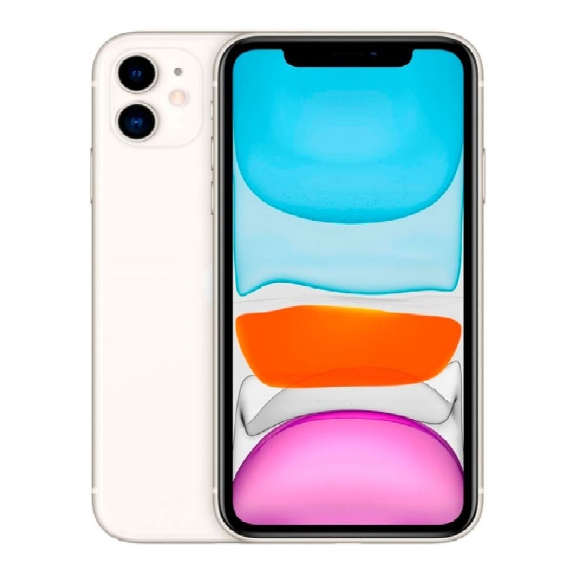 APPLE - iPhone 11 128GB 4GB Blanco
