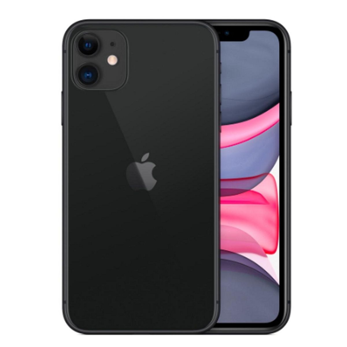 APPLE - iPhone 11 128GB 4GB Negro