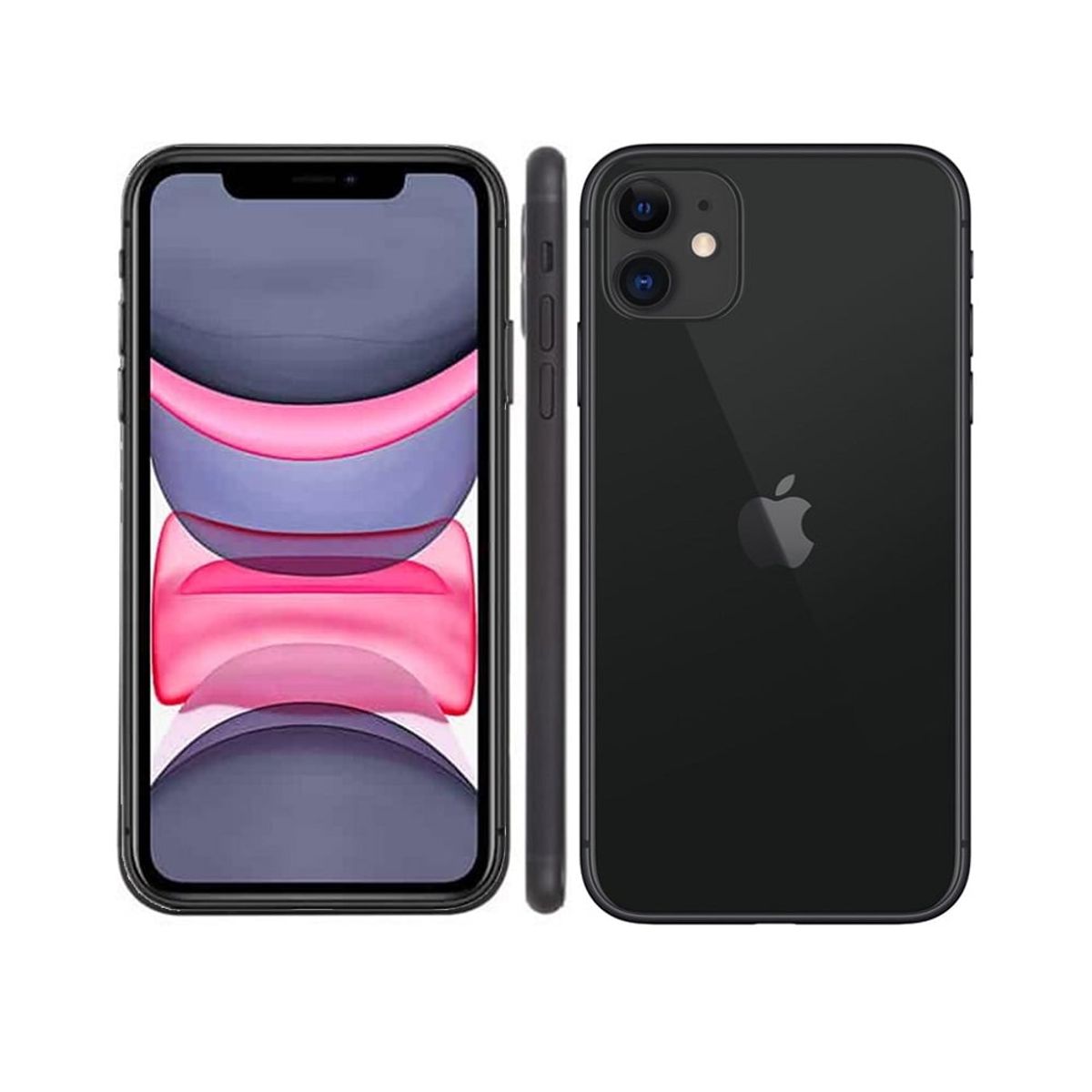 APPLE - iPhone 11 128GB 4GB Negro