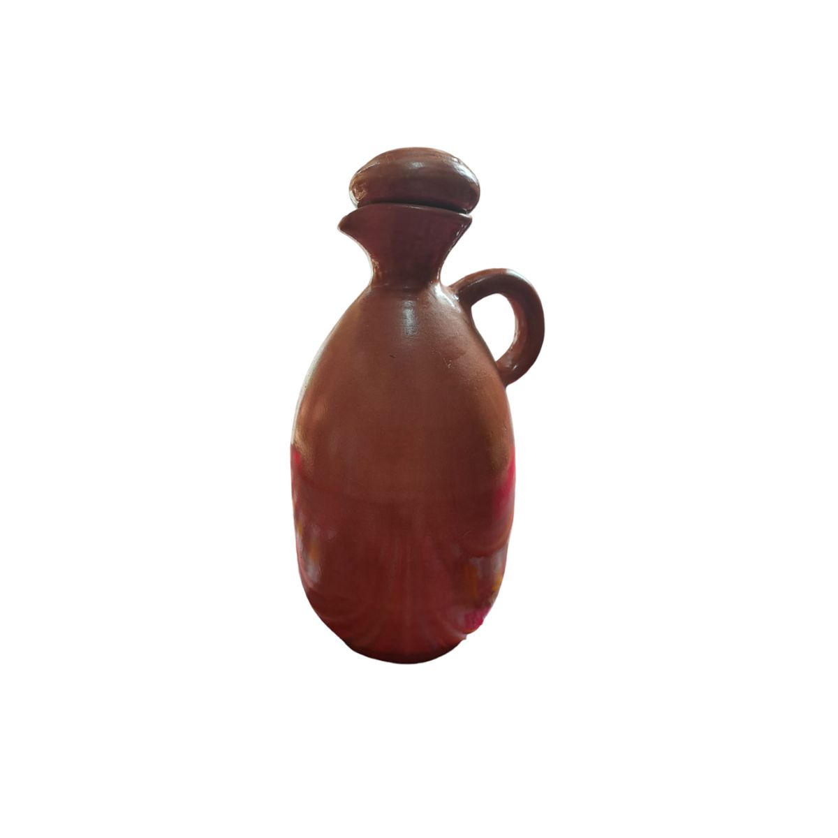 ACHALLAY ARTESANIA DE BARRO - Jarra Vinera Cerámica 800 ml