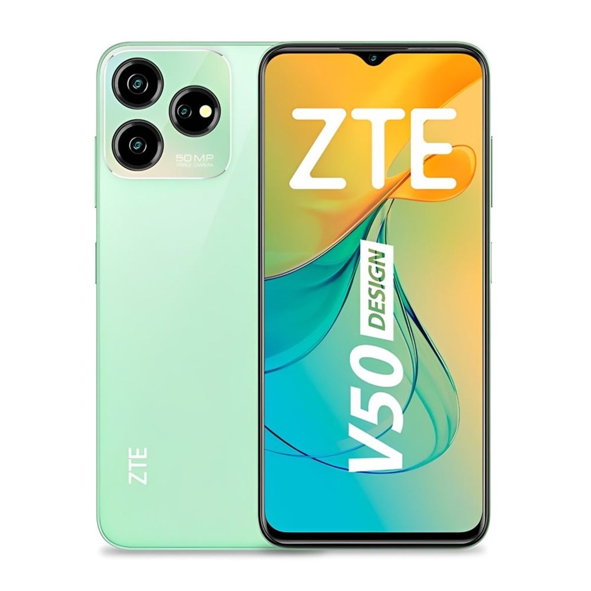ZTE - ZTE Blade V50 Design 256GB 6GB Verde.
