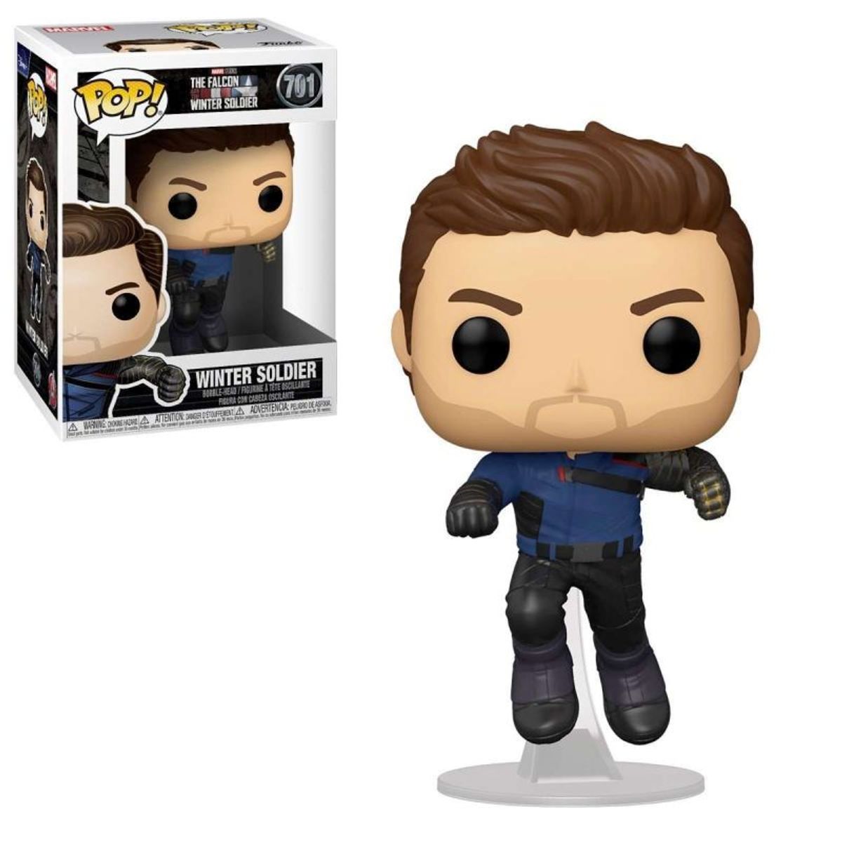 FUNKO - Funko Pop Winter Soldier - Falcon and WS
