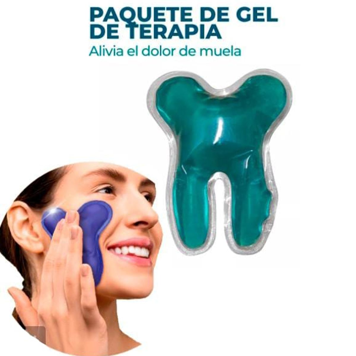 GENERICO - Compresa Odontologica Gel Anticongelante