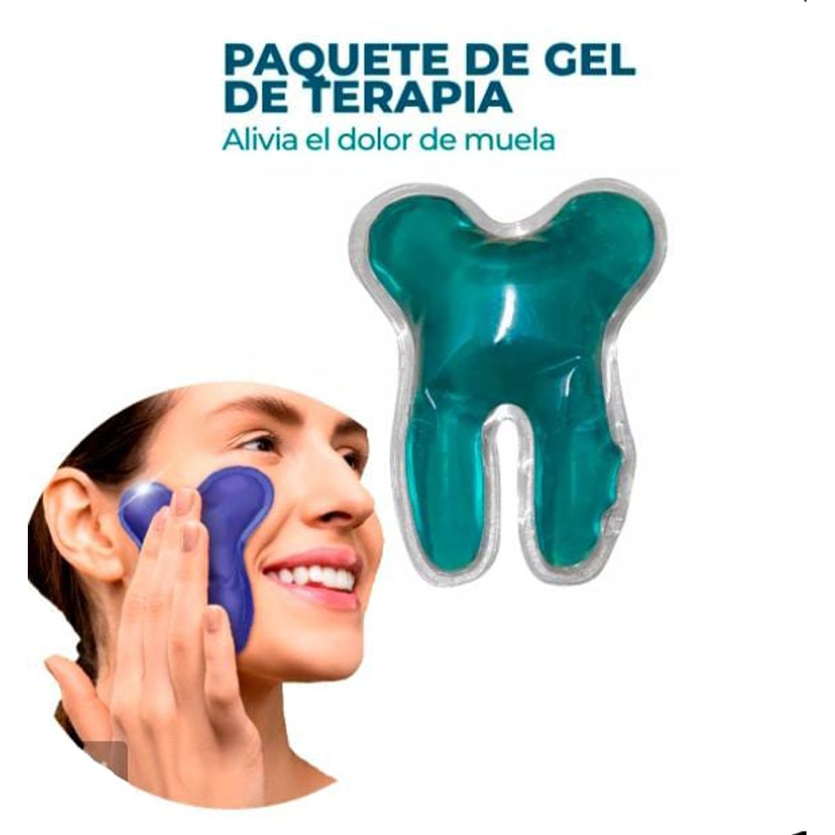 GENERICO - Compresa Odontologica Gel Anticongelante
