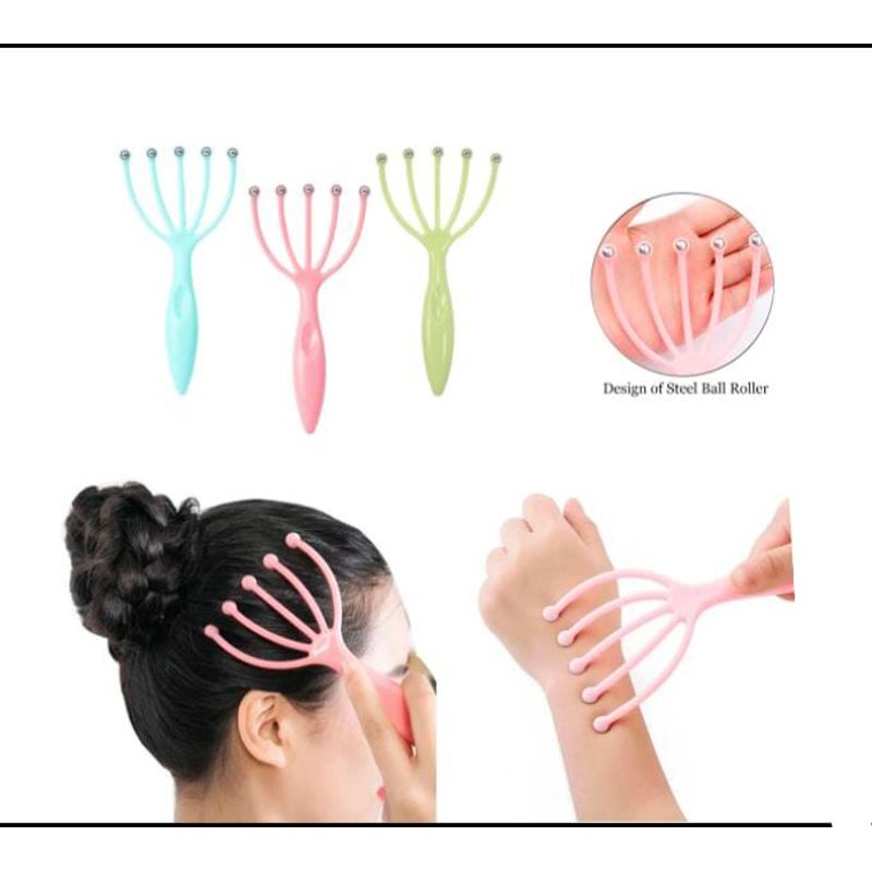 GENERICO - Masajeador Cabeza Cuerpo Magnetico