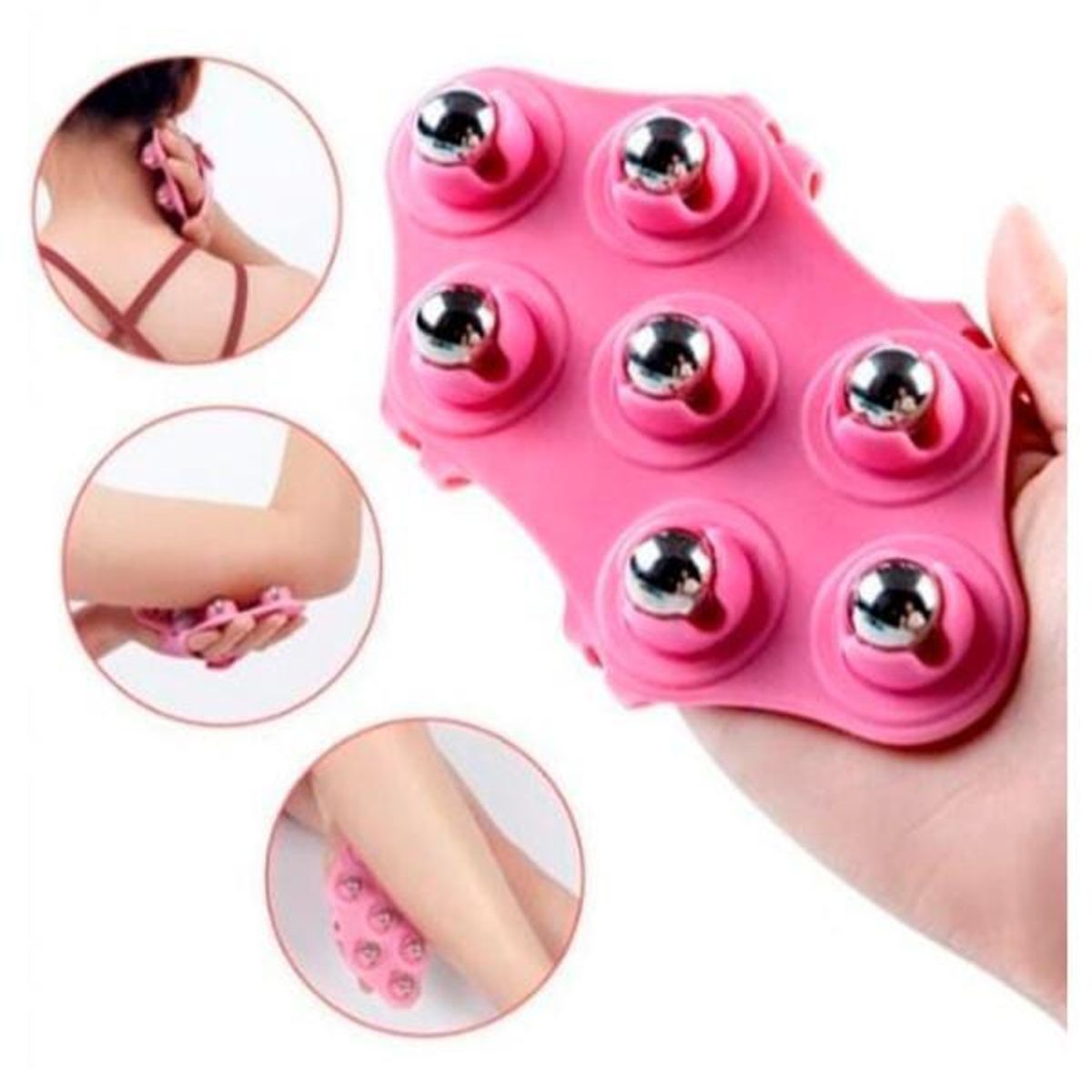 GENERICO - Masajeador Anticelulítico para Alivio del Dolor Muscular