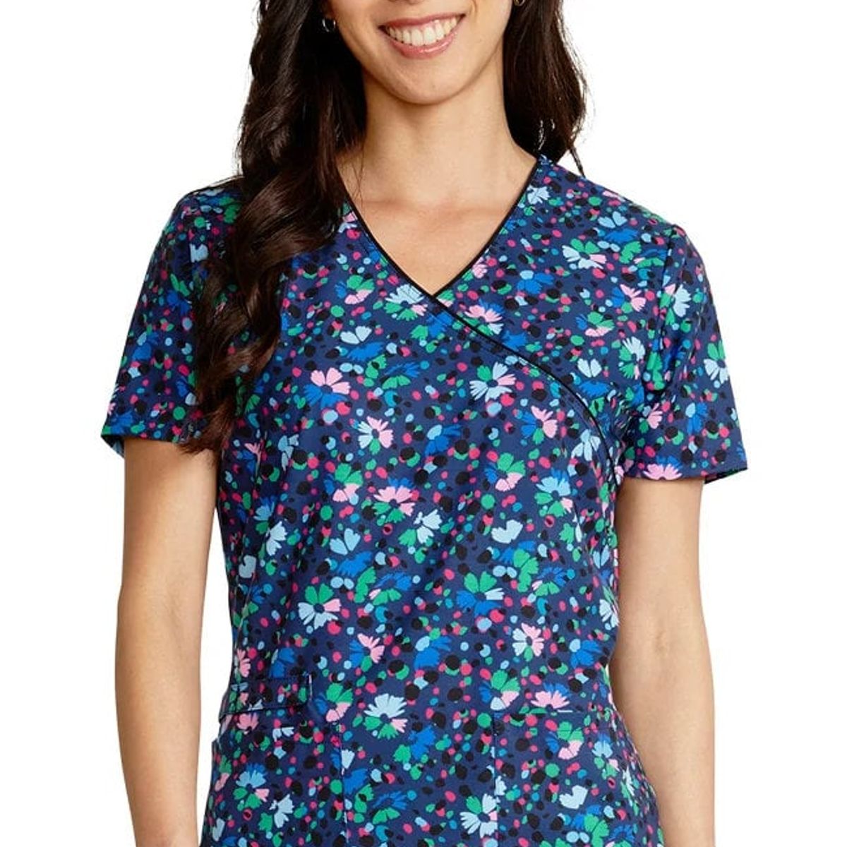 CHEROKEE - Scrub Cherokee Blusa con Diseño