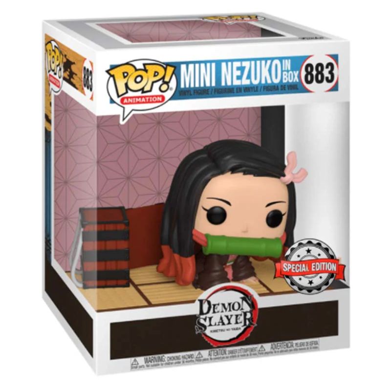 FUNKO - Funko Pop Nezuko in Box