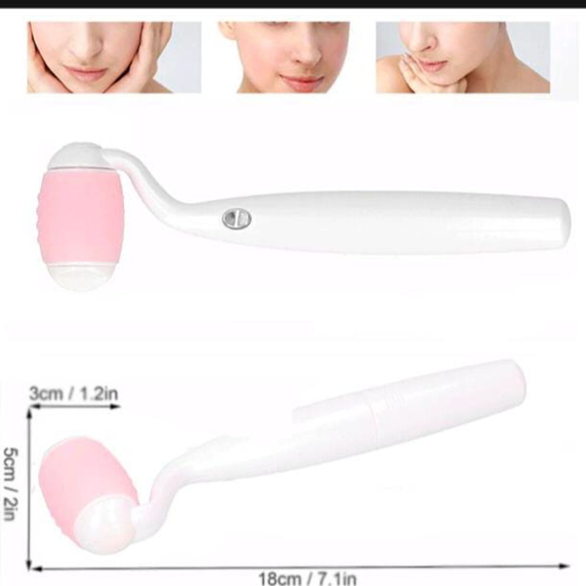 GENERICO - Masajeador con Rodillo para Ojos