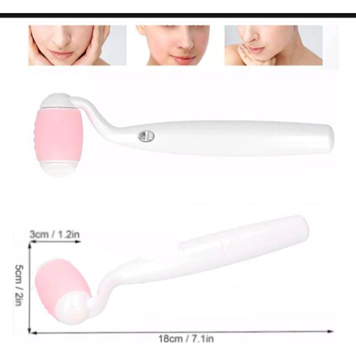 GENERICO - Masajeador con Rodillo para Ojos