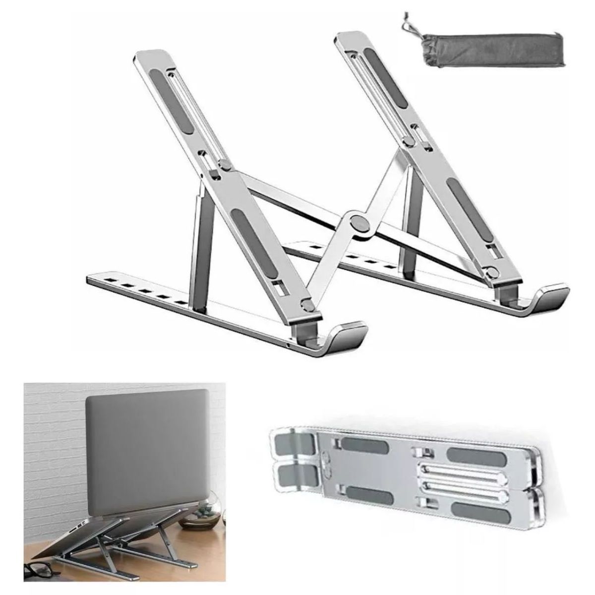 GENERICO - Soporte  Para Pc Laptop portátil