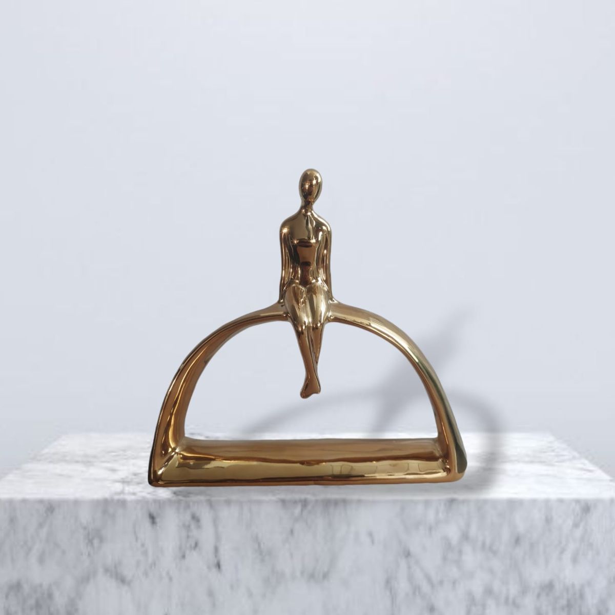 GENERICO - Adorno Escultura Dama Pensante