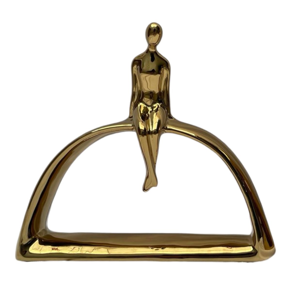 GENERICO - Adorno Escultura Dama Pensante