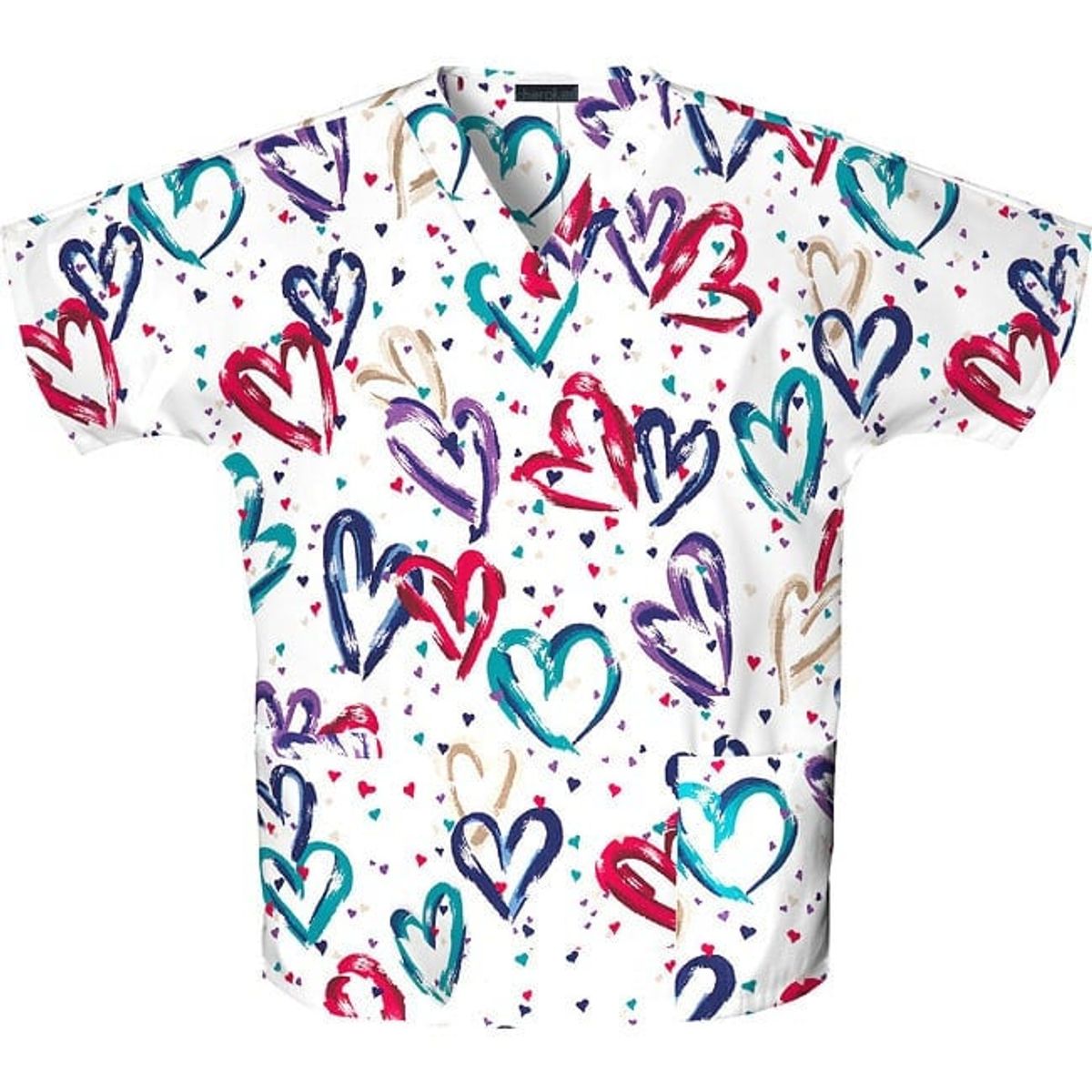 CHEROKEE - Scrub Cherokee Blusa con Diseño