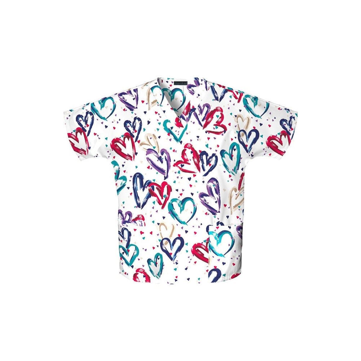 CHEROKEE - Scrub Cherokee Blusa con Diseño