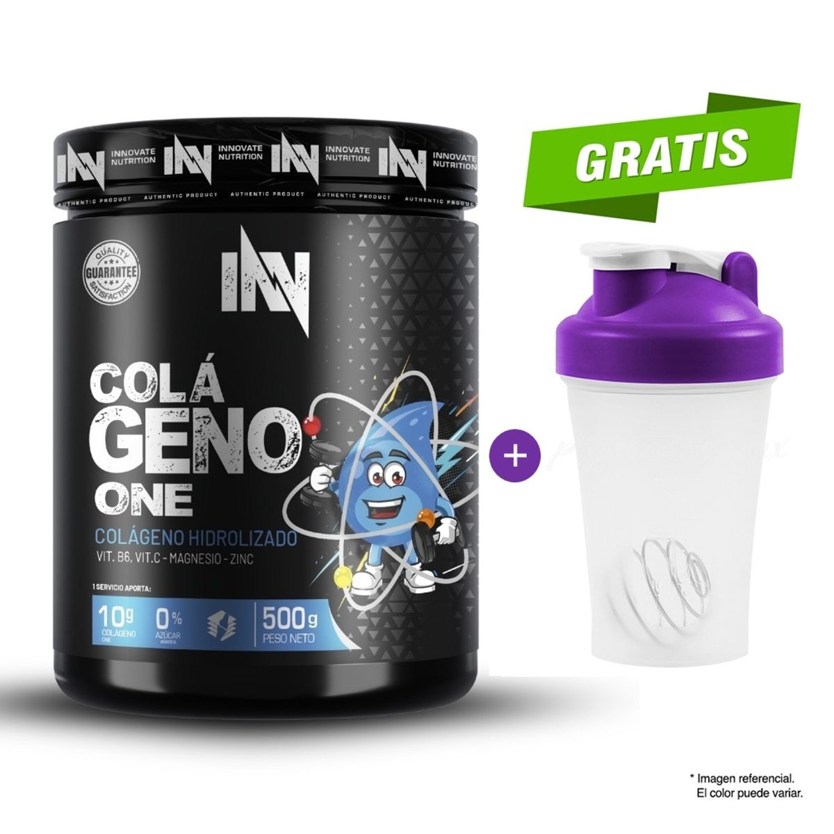 INN INNOVATE NUTRITION - COLLAGEN ONE 500 GRAMOS MORA INNOVATE NUTRITION