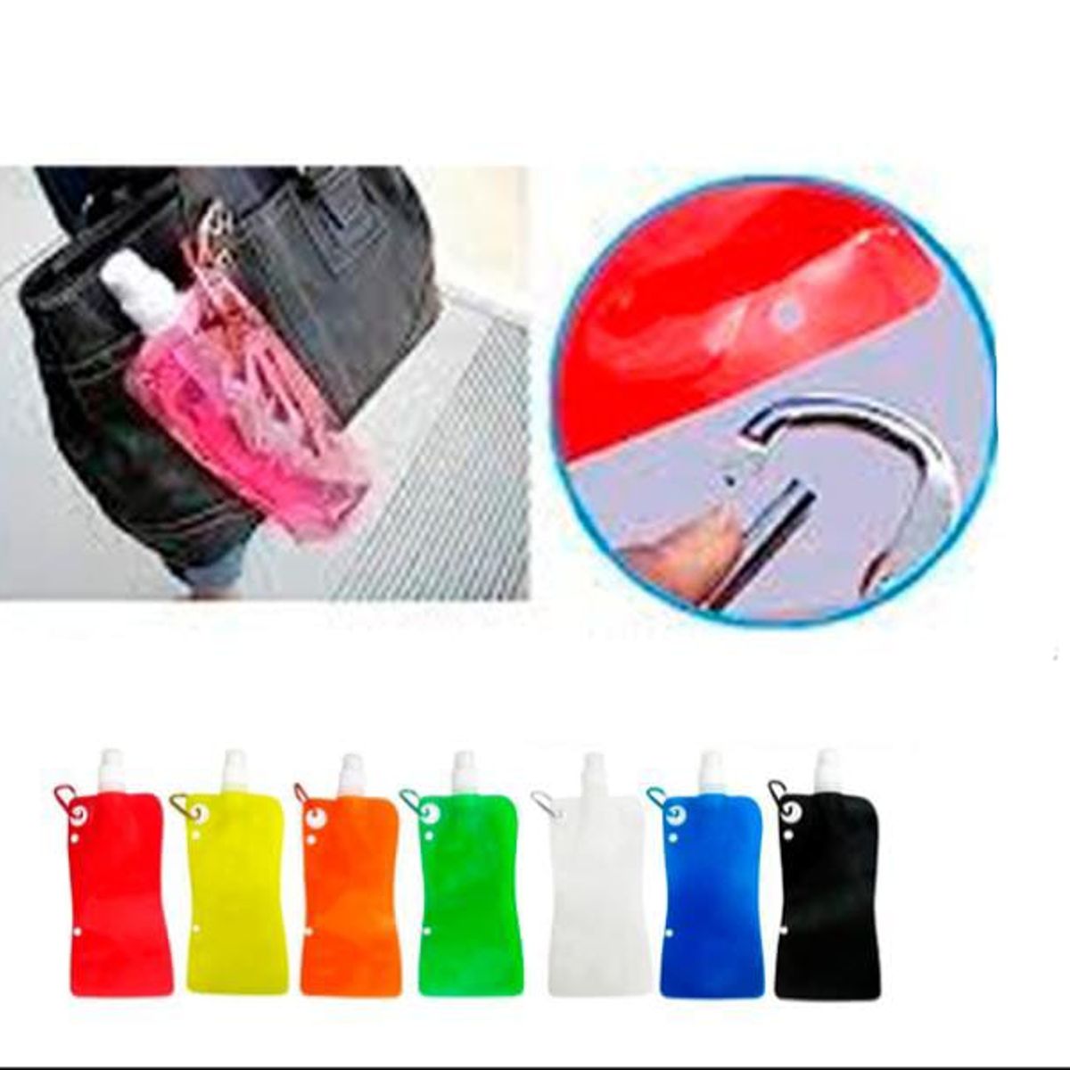 GENERICO - Pack 3 Doy transparente válvula esguinada de 15m