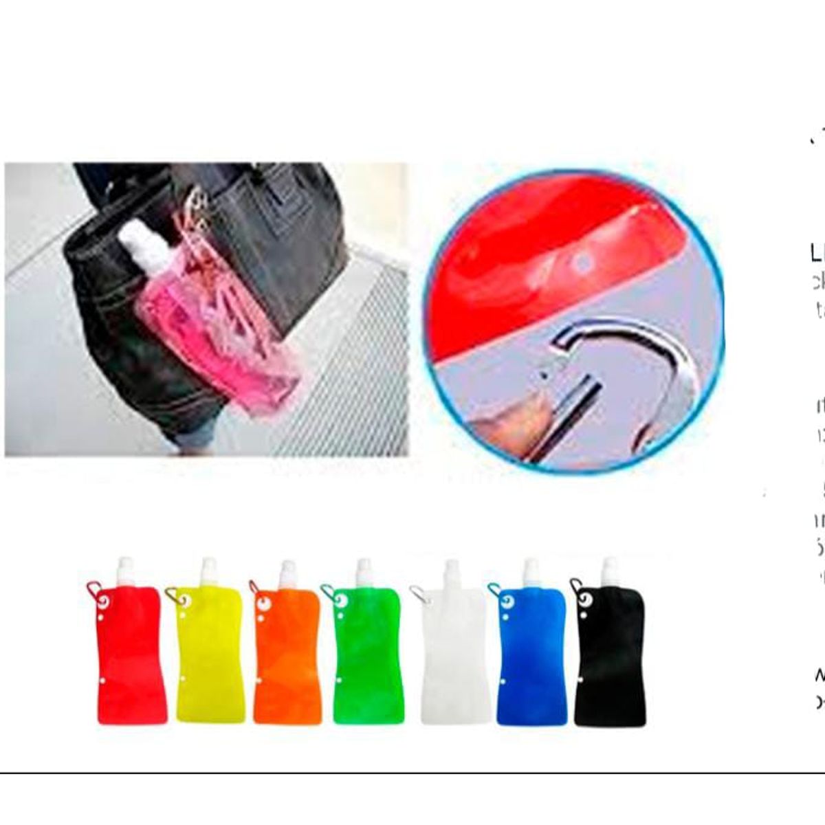 GENERICO - Pack 3 Doy transparente válvula esguinada de 15m