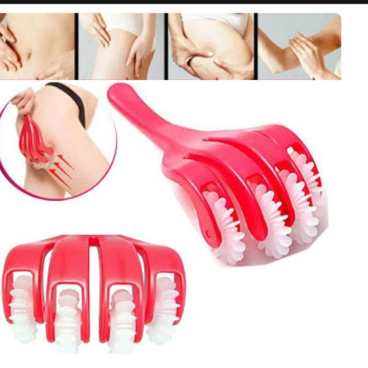 GENERICO - Masajeador Moldeador Rodillo Anti-Celulitis