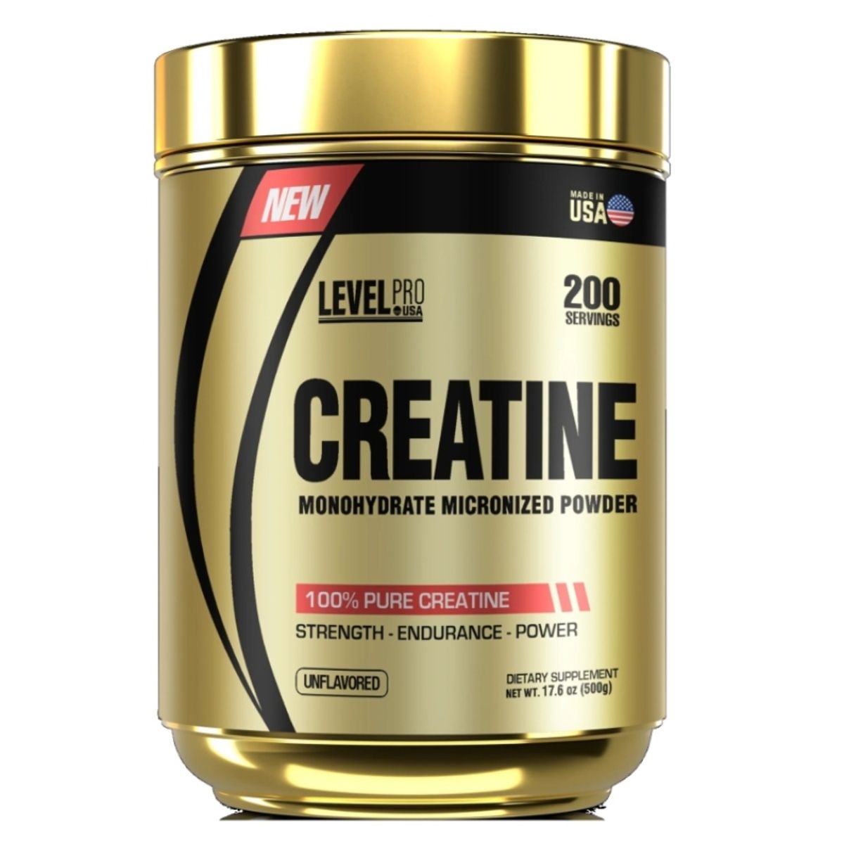 LEVEL PRO - Creatina Micronizada CREATINE LEVEL PRO 500 gramos