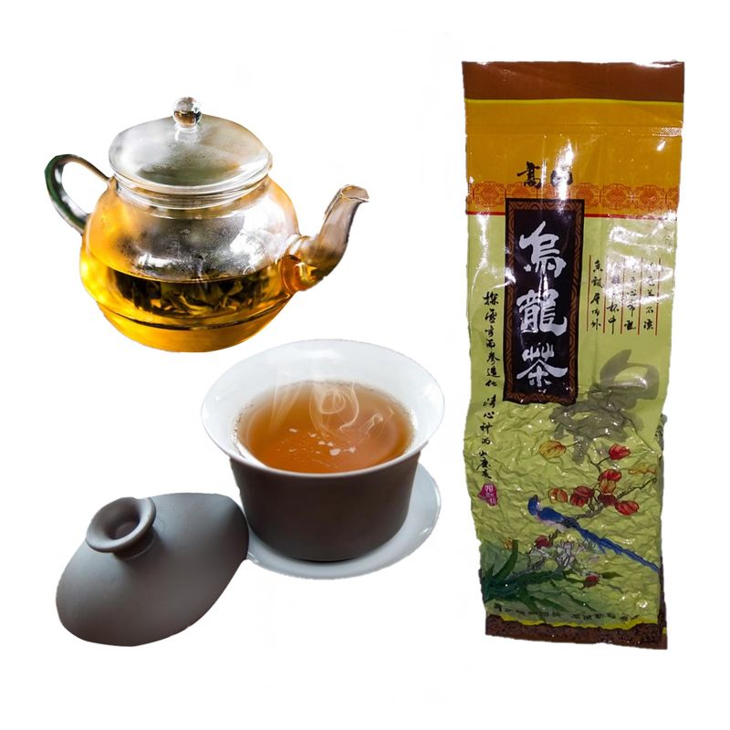 GENERICO - Infusion Oriental Te Hojas Oolong 250gr Yu Hua