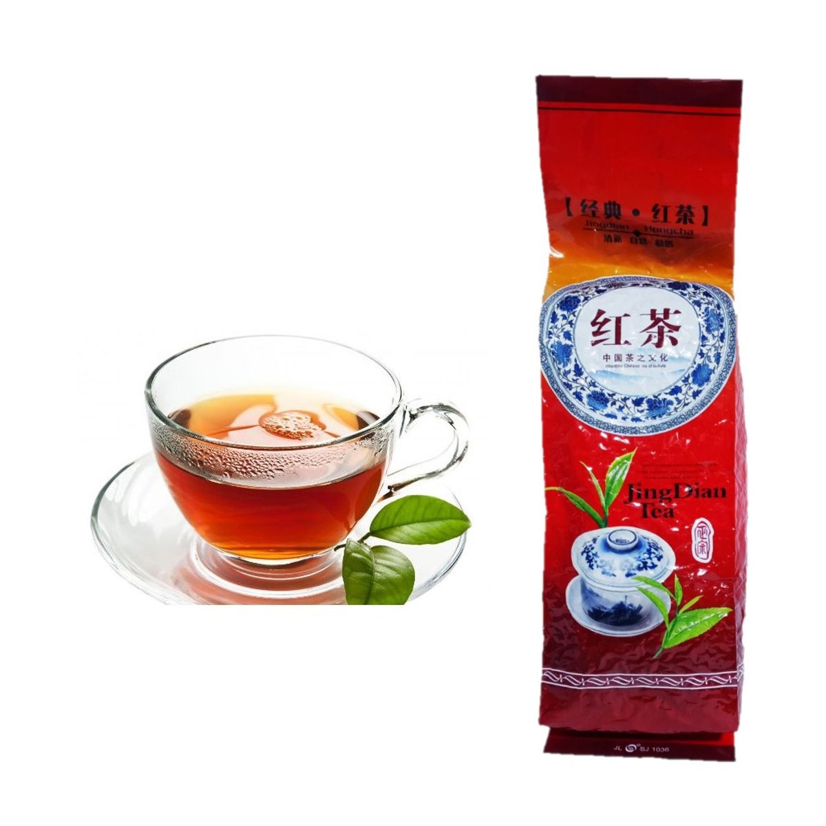 GENERICO - Te Rojo Infusion Oriental en Hebras 250gr Jing Dian Tea