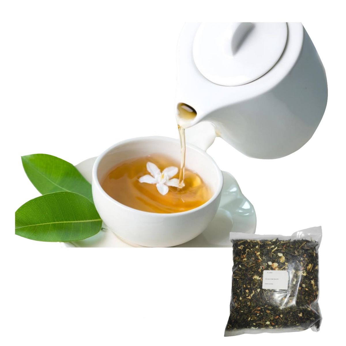 GENERICO - Te Jazmin en Hebras 250gr Yu Hua Infusion Oriental