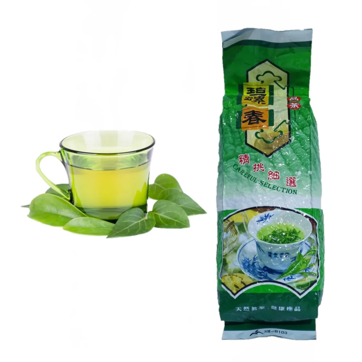 GENERICO - Te Verde en Hebras 250gr Chun Jing Tiao