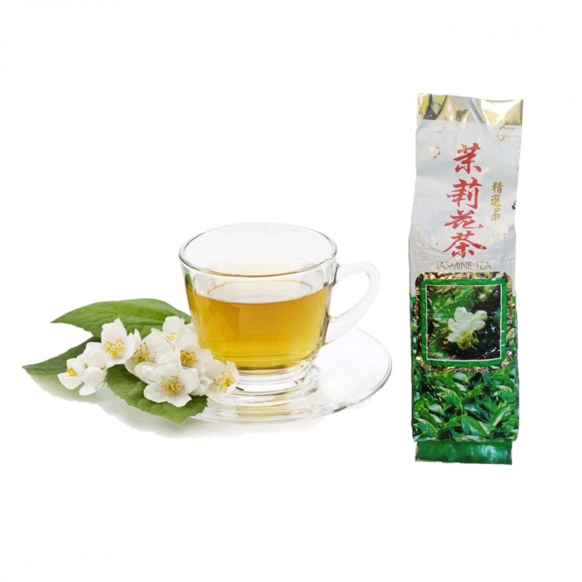 GENERICO - Te Jazmin en Hebras 250gr Molihua Cha Infusion Oriental