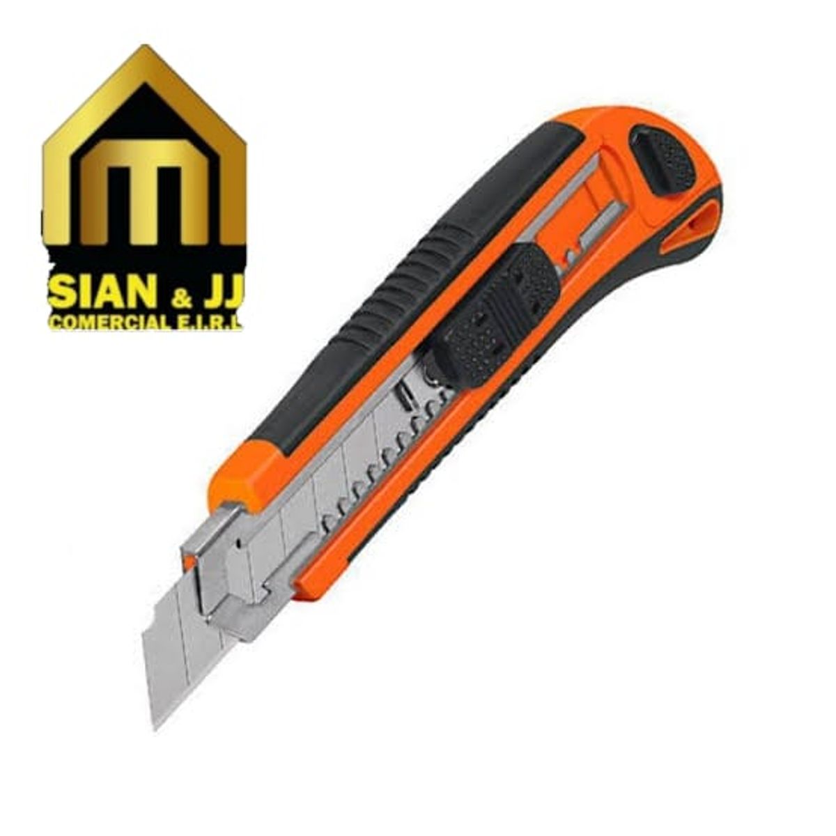 GENERICO - CUCHILLO CUTTER 18MM ALMA METALICA COLORES