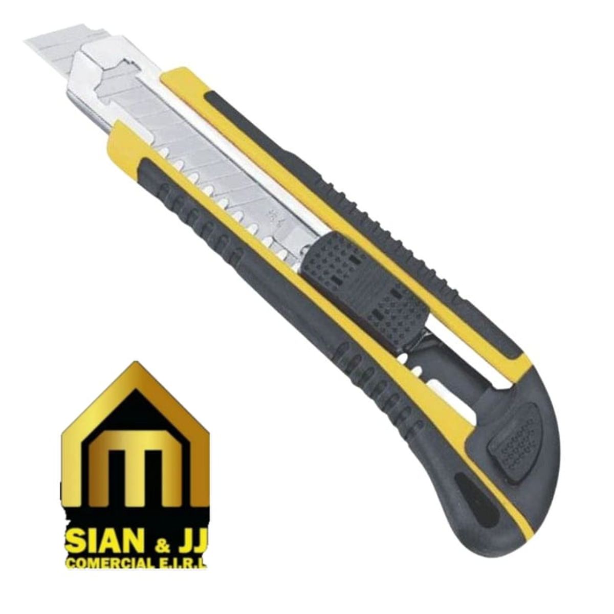 GENERICO - CUCHILLO CUTTER 18MM ALMA METALICA COLORES