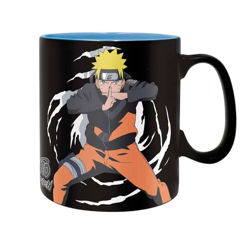ABYSTYLE - NARUTO SHIPPUDEN Mug Naruto & Kurama taza