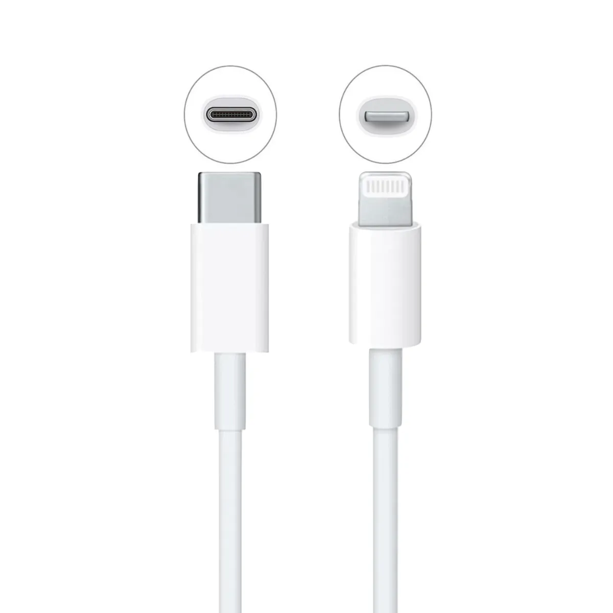 OEM - Cable iPhone Tipo C a Lightning 2M
