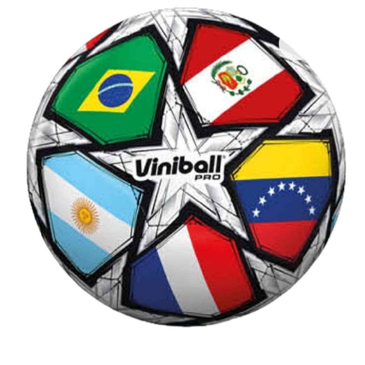 VINIBALL - PELOTA DE FUTBOL TPU 5