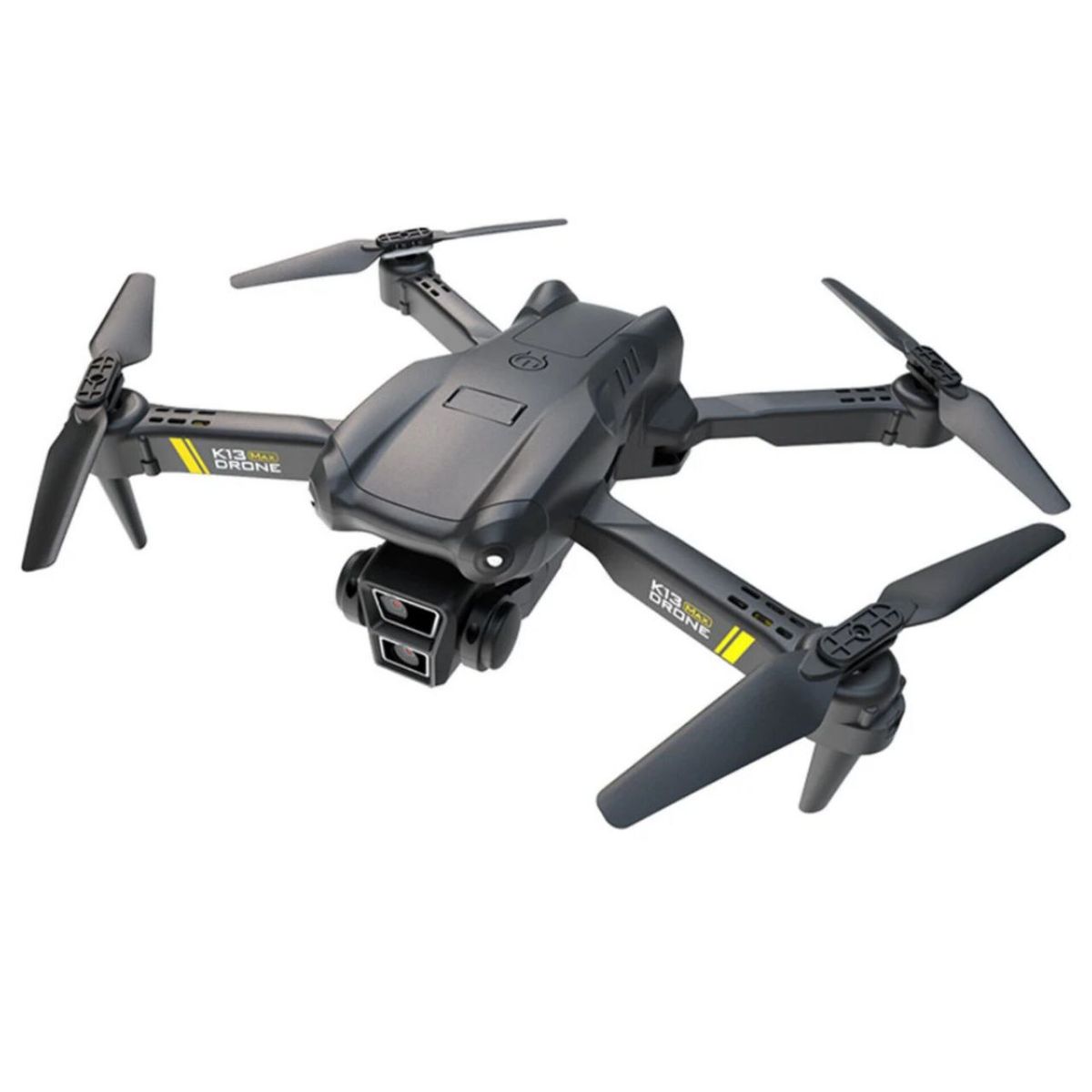 GENERICO - DRONE K13 MAX DOBLE CAMARA HD NEGRO