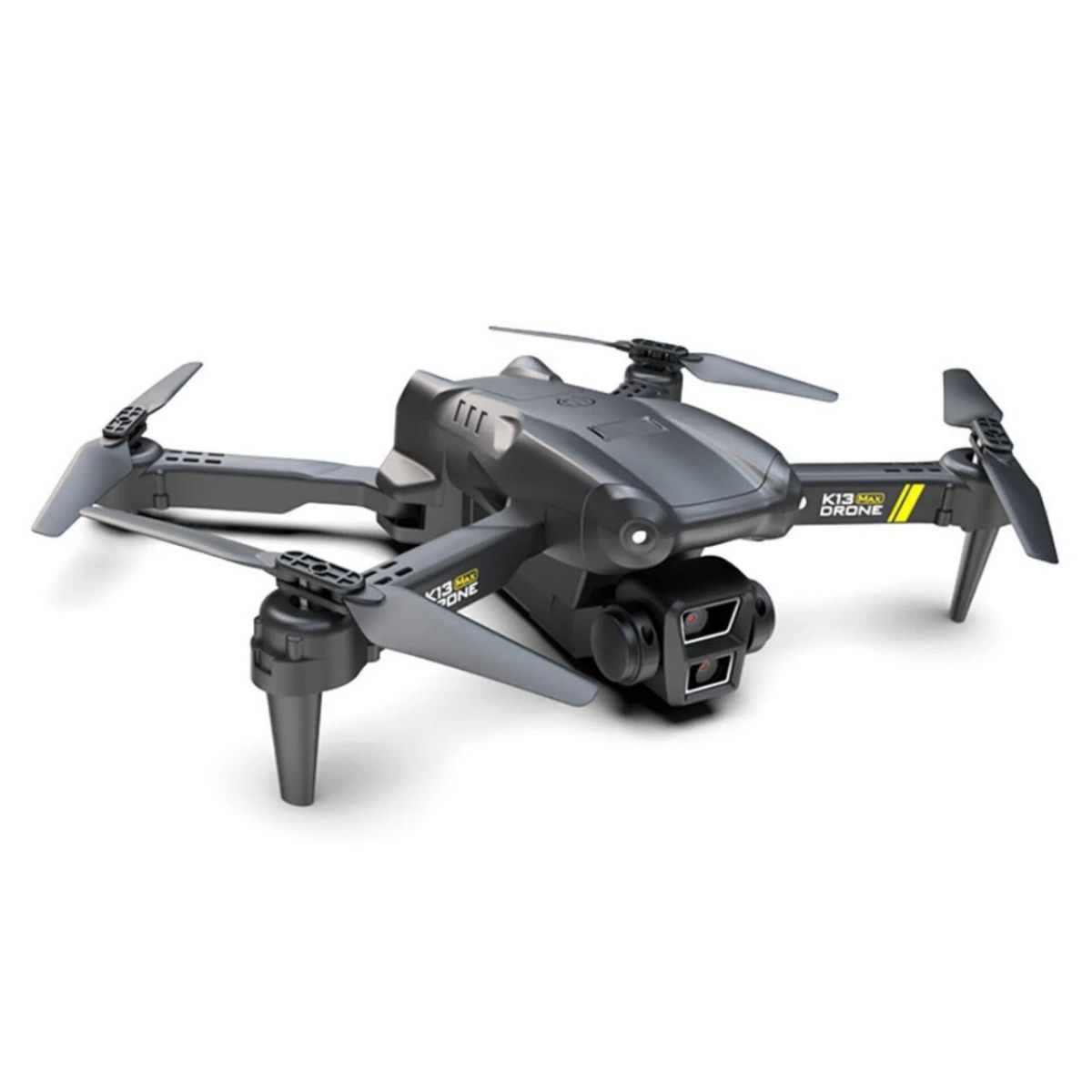 GENERICO - DRONE K13 MAX DOBLE CAMARA HD NEGRO