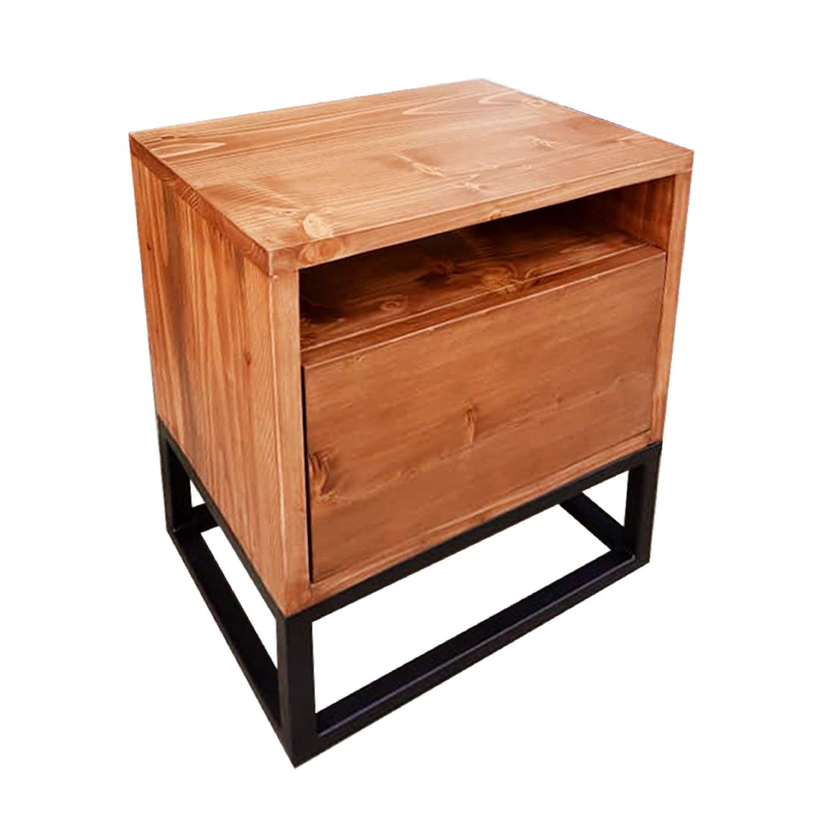 NACION MUEBLES - VELADOR LISSET HAYA CATEDRAL BASE FIERRO NM