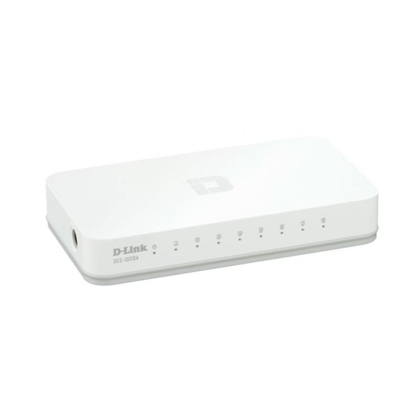 D LINK - D-LINK DES-1008A/E SWITCH 8-PORT 10/100MBS P/N: DES-1008A